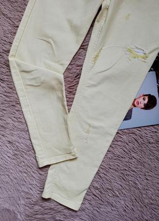 Классные рваные джинсы бойфренд/штаны/брюки2 фото