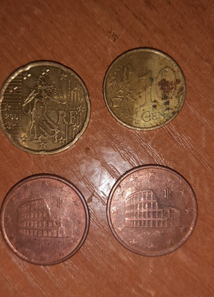 Центи євро