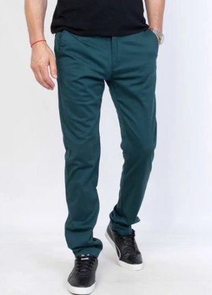 Стильные мужские брюки качественные демисезонные, джинсы, 28-38,  27032419маг1 фото