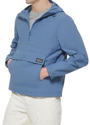Куртка-анорак levi's с большим карманом2 фото