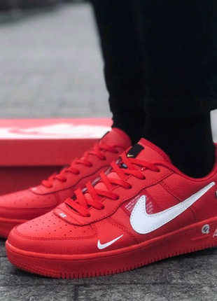 Nike air force red