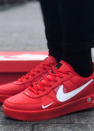 Nike air force red1 фото