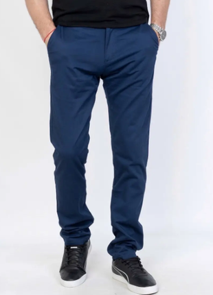 Стильні чоловічі штани якісні демісезонні, джинси, 27-34 27032411маг