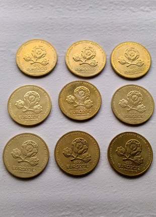 1 гривня євро 2012