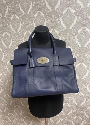 Стильная кожаная сумка mulberry10 фото