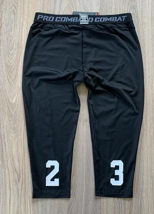 Мужские термо бриджи с принтом pro sports