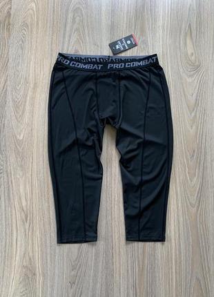 Мужские термо бриджи с принтом pro sports