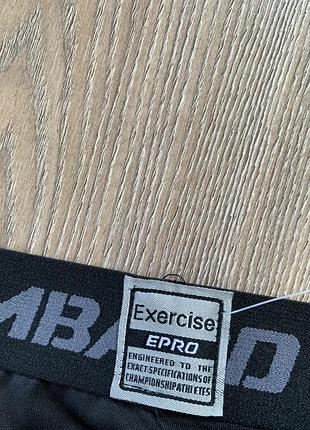 Мужские термо бриджи с принтом pro sports