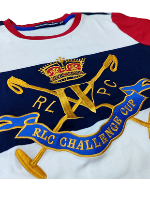 Женская футболка ralph lauren sport challenge cup2 фото