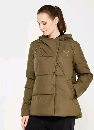 Жіночий пуховик puma style 480 hd down jacket розмір s