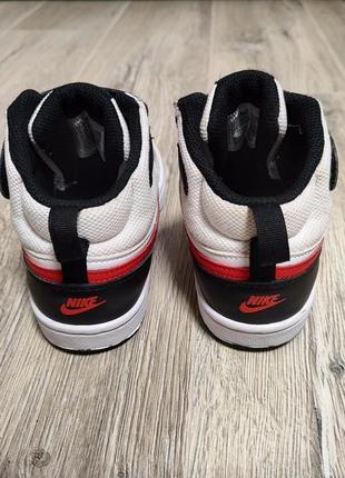 Кросівки nike court borough mid 24 фото