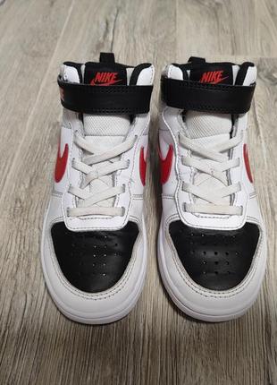 Кросівки nike court borough mid 22 фото