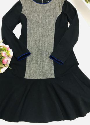 Шикарное тёплое платье h&m 2