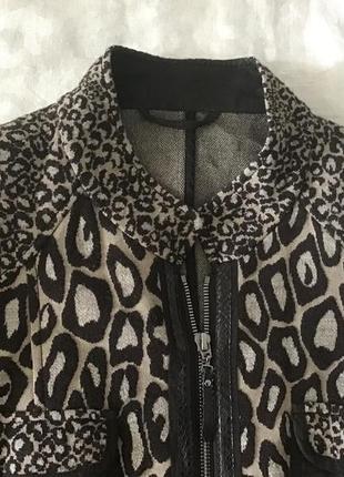 Жакет кофта пиджак лео женский р. 48 basler7 фото