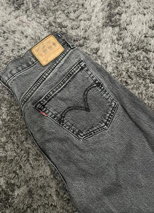 Джинси levi’s сірого кольору levi’s premium 5013 фото