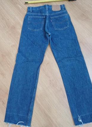 Джинси levi's 501  w 30 i 34
made in u.s.a2 фото