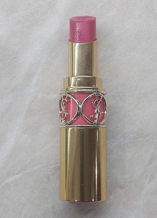 Помада для губ yves saint laurent ysl rouge volupte shine 6. без коробки.