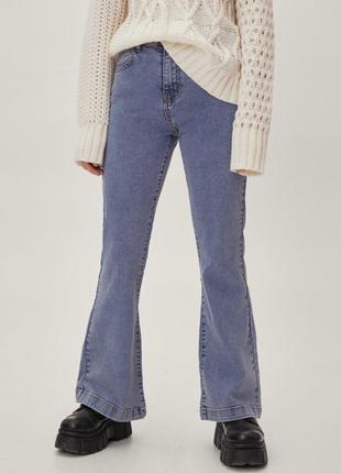 Жіночі джинси великого розміру 22