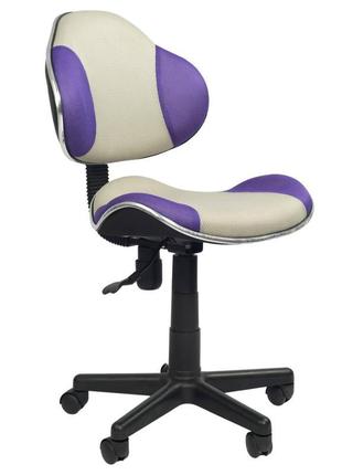Дитяче крісло str fw1 grey-violet