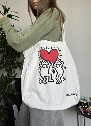 Шопер keith haring