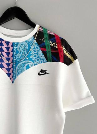 Nike футболка чоловіча, кольорова s-xl2 фото