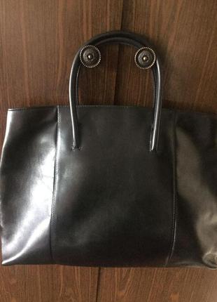 Сумка з натуральної шкіри genuine leather