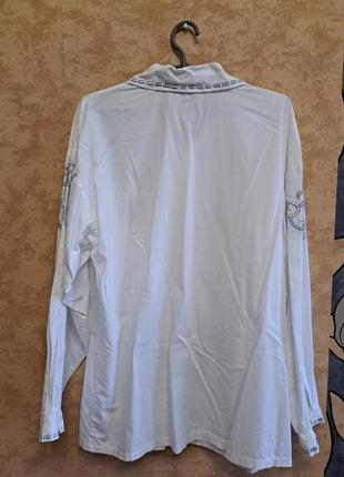 Рубашка блузка вышиванка 48-506 фото