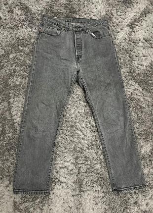 Джинсы levi's серого цвета levi's premium 5015 фото