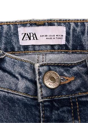 Прямые джинсы zara y2k casual6 фото