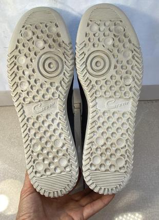 Gruyff замшевые кроссовки 43 р 27,5 см6 фото