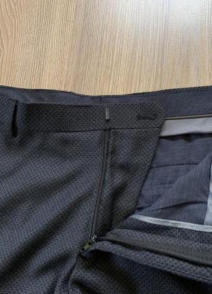 Мужские повседневные штаны брюки класика zara man5 фото