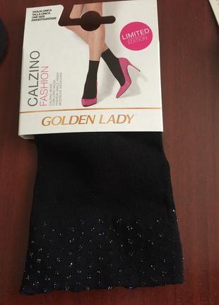Модные носки golden lady, италия.2 фото