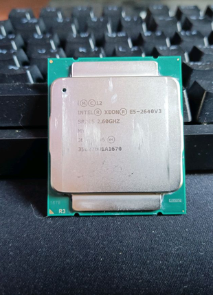 Xeon e5-2640v3