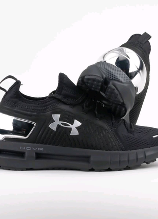 Кросівки under armour hovr black silver