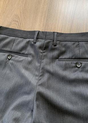 Мужские классические штаны брюки zara man6 фото