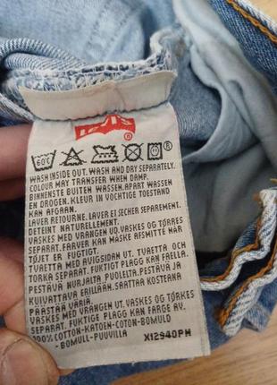 Джинси levi's 501  w 30 i 34
made in u.k.6 фото