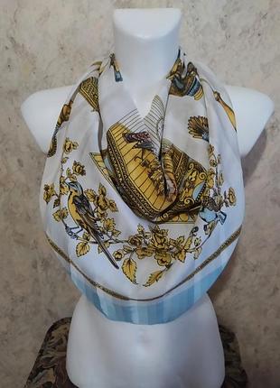 Шелковый платок pierre baccara, есть нюансы
