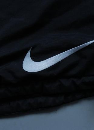 Nike swoosh мужская куртка винтаж винтажная vintage big logo stussy adidas ветровка найк6 фото