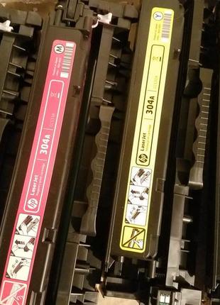 Картридж hp cc531a першопроходець