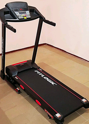 Нова бігова доріжка для дому fitlogic t210e, до 100кг, гарантія1 фото