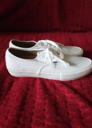 Кеди vans authentic9 фото