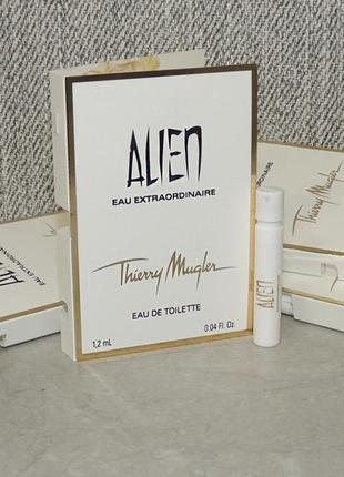 thierry mugler aura mugler eau extraordinaire пробник для женщин (оригинал)