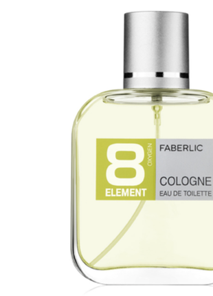 Туалетна вода для чоловіків 8 element cologne термін до 03.23