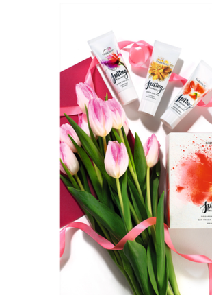 Подарунковий набір для догляду за шкірою рук spring beauty 03892 фото