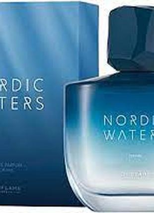 Чоловіча парфумована вода nordic waters for him oriflame 75мл1 фото