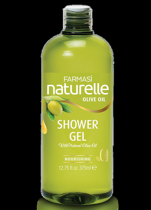Гель для душу оливка naturelle