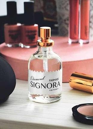 Жіноча парфумована вода signora diamond 1107487