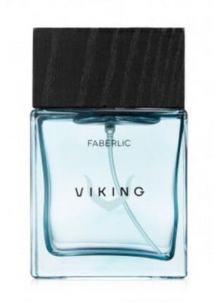 Парфюмерная вода для мужчин viking 100ml отпечатан без слюды