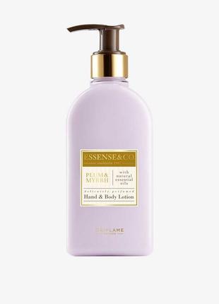 Лосьйон для рук і тіла зі сливою і миррою essense&co 300мл 41432