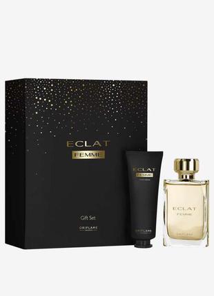 Парфумерний набір eclat femme [екла фам] туалетна вода та крем